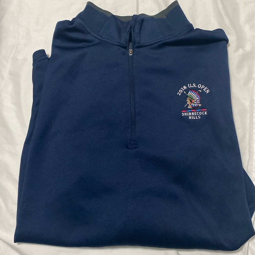 2018 US Open Shinnecock Hills Nike Quarter Zip (Large)